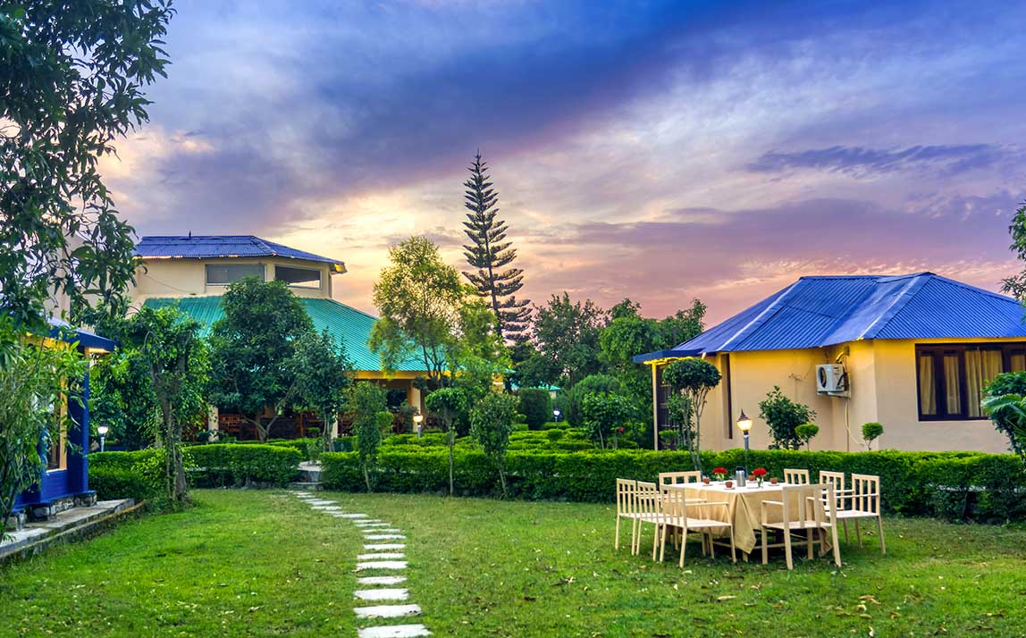 Tusk and Roar Corbett Resort